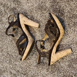 Hot Cakes Strappy Heels